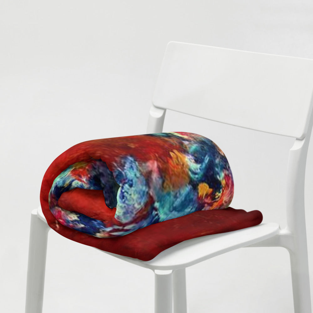 Visa V - Kuscheldecke