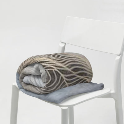 Helix Kuscheldecke von NiZED als Kuscheldecke, Home Statement und Geschenkidee