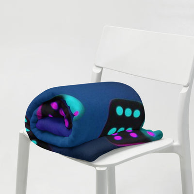Wrfel Kuscheldecke - Produktbild 2 - NiZED