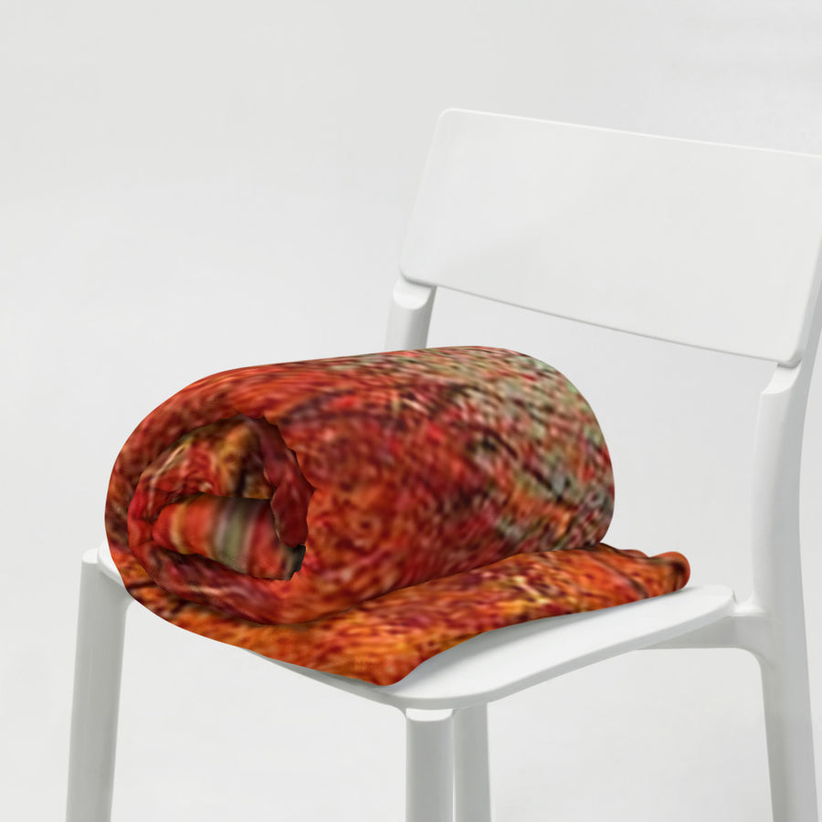 Herbst Design Kuscheldecke