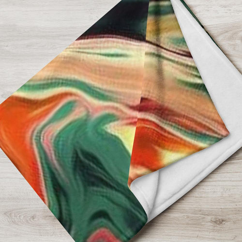 Buku Kuscheldecke von NiZED als Kuscheldecke, Home Statement und Geschenkidee Ansicht 2