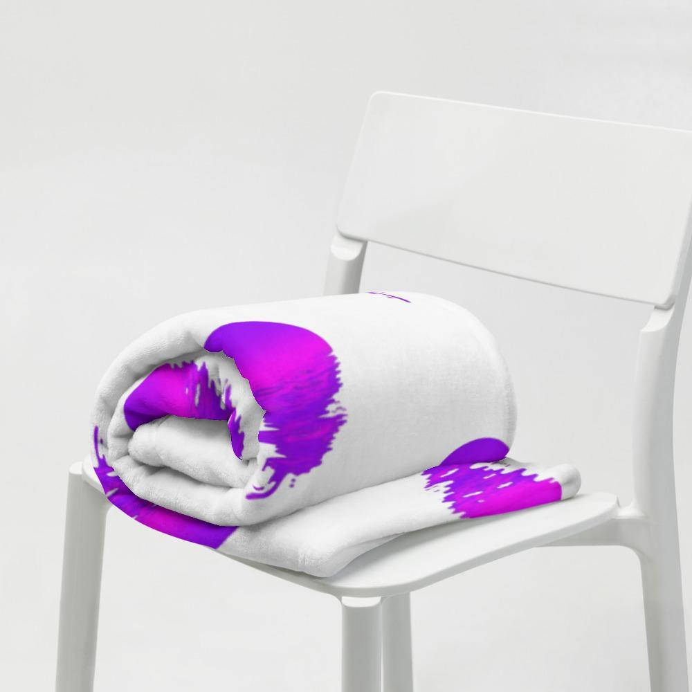 Purple Sun Blanket
