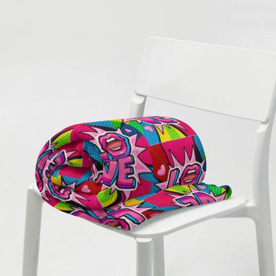 Love Kuscheldecke - Produktbild 2 - NiZED