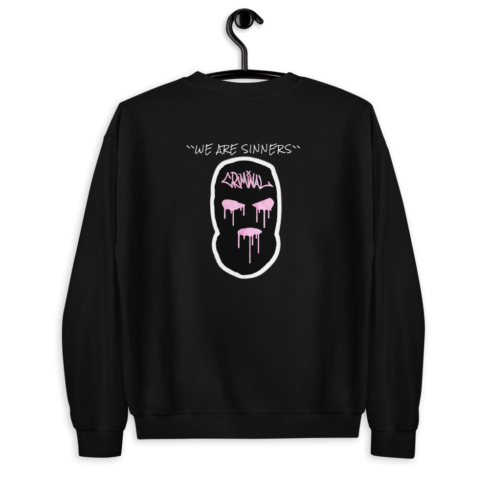 WE ARE SINNERS Sweater