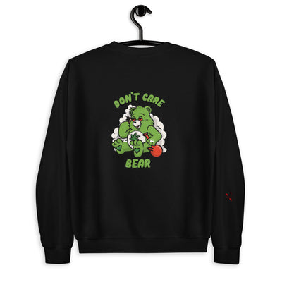 Weed Bear Sweater - Produktbild 3 - NiZED