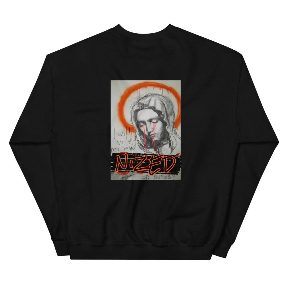 I will wear my new NiZED on Sunday Sweater