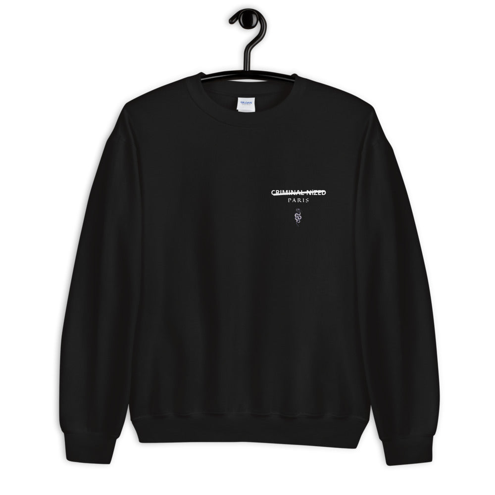 Criminal NiZED x Paris Sweater