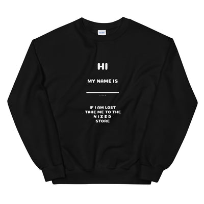 Name Sweater - Produktbild 9 - NiZED