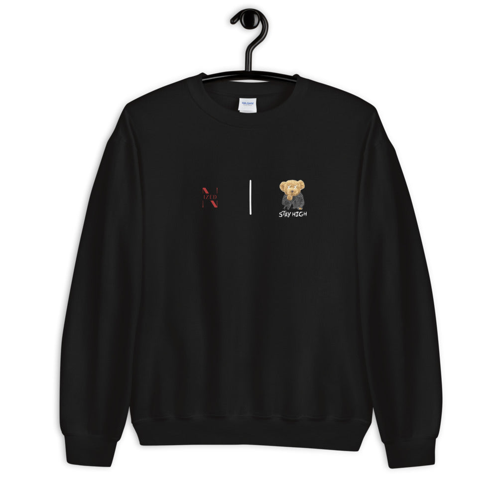 Stay High Hoodie von NiZED als Streetwear Hoodie, Rave Hoodie und provokantes Outfit