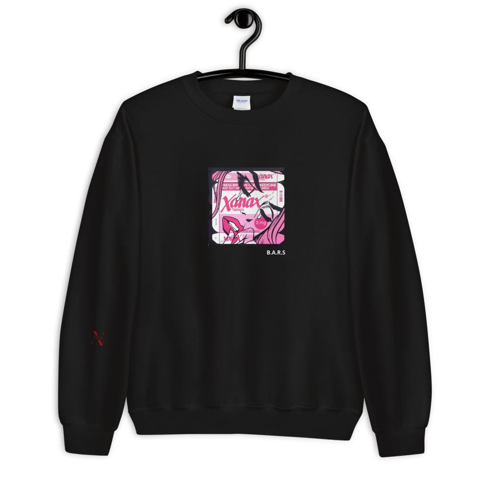 XANAX Bars Pop Art Sweater