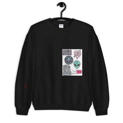 Trippy Sinners Sweater - Produktbild 2 - NiZED