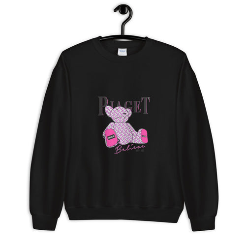 Belive in Peace Sweater von NiZED als NiZED Produkt, Streetwear Accessoire und Geschenkidee Ansicht 2