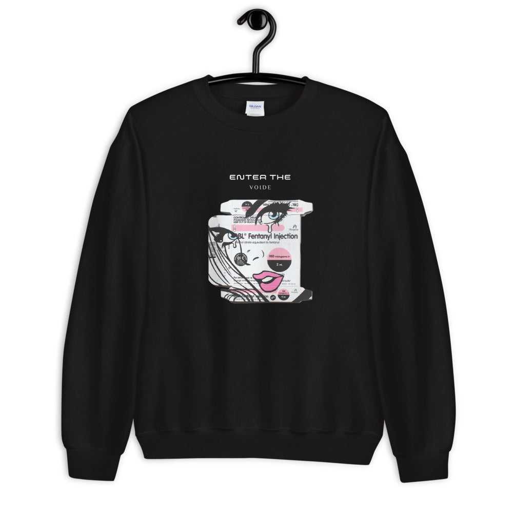 Enter the Voide x Fentanyl Pop Art Sweater