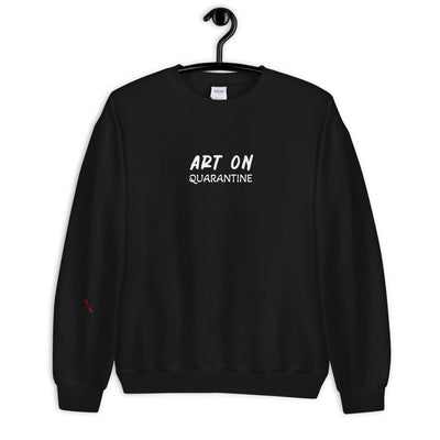 Quarantine Art Sweater - Produktbild 20 - NiZED