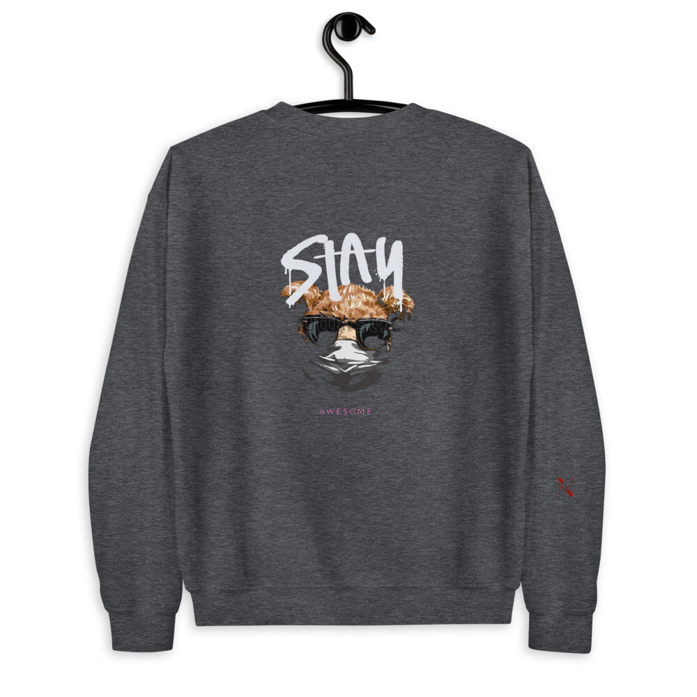 Stay Awesome Stay NiZED Sweater