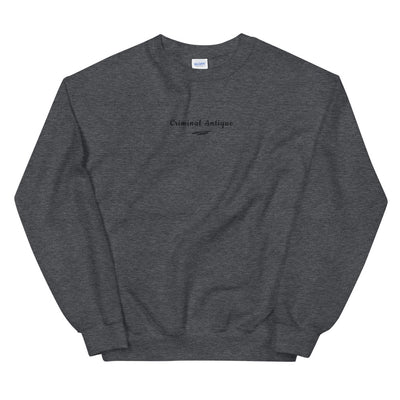 Criminal Antique Sweater - Produktbild 4 - NiZED