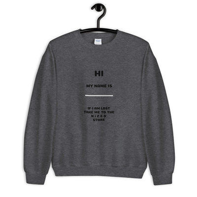 Name Sweater - Produktbild 4 - NiZED