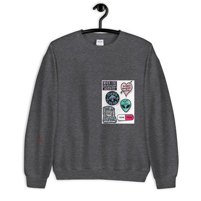Trippy Sinners Sweater - Produktbild 6 - NiZED