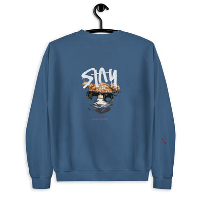 Stay Awesome Sweater - Produktbild 12 - NiZED