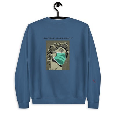 Quarantine Art Sweater - Produktbild 9 - NiZED