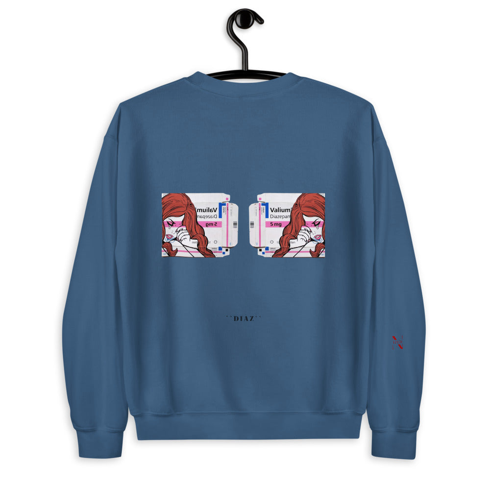 Valium x Diazepam Pop Art Sweater