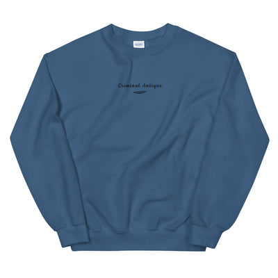 Criminal Antique Sweater - Produktbild 6 - NiZED