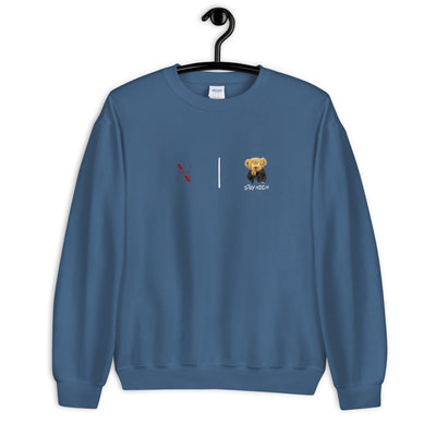 Stay High Hoodie von NiZED als Streetwear Hoodie, Rave Hoodie und provokantes Outfit Ansicht 6