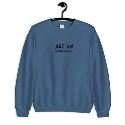 Quarantine Art Sweater - Produktbild 8 - NiZED