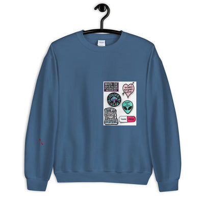 Trippy Sinners Sweater - Produktbild 8 - NiZED