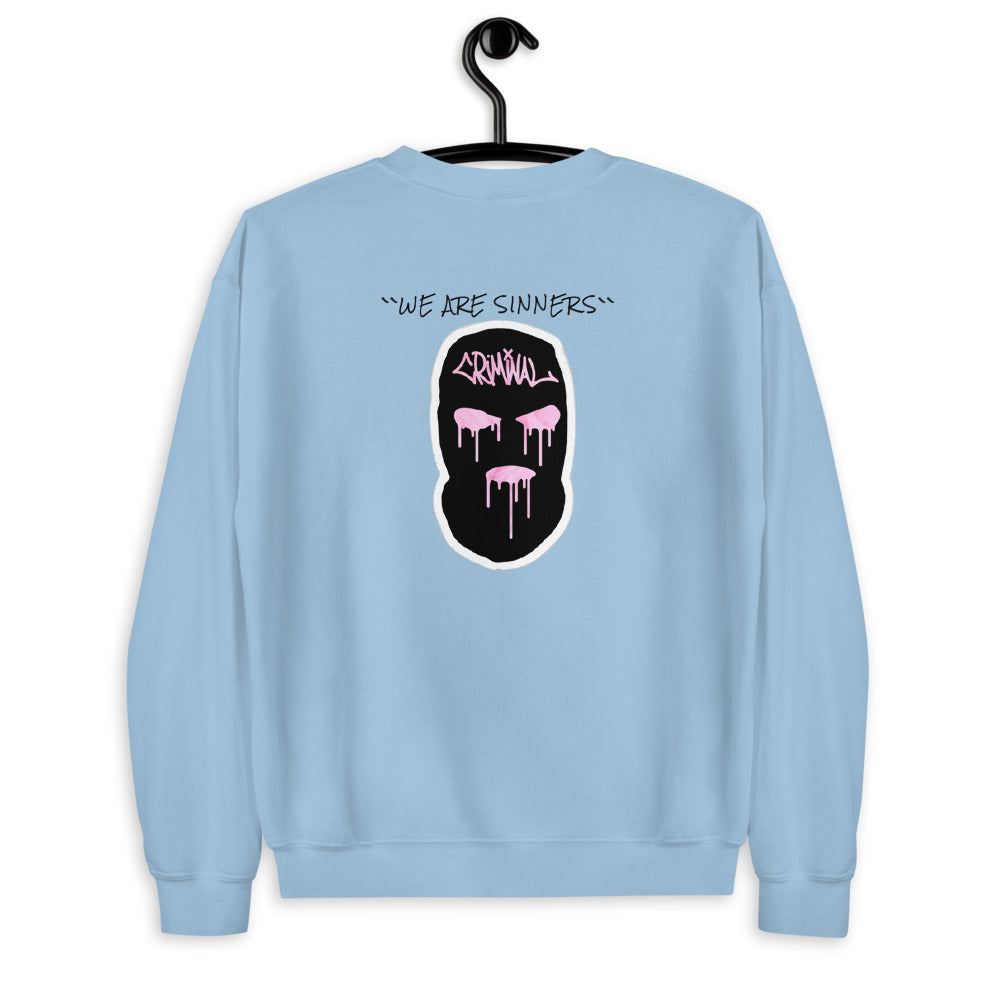 WE ARE SINNERS Sweater