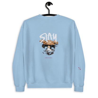 Stay Awesome Stay NiZED Sweater