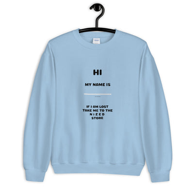 Name Sweater - Produktbild 6 - NiZED