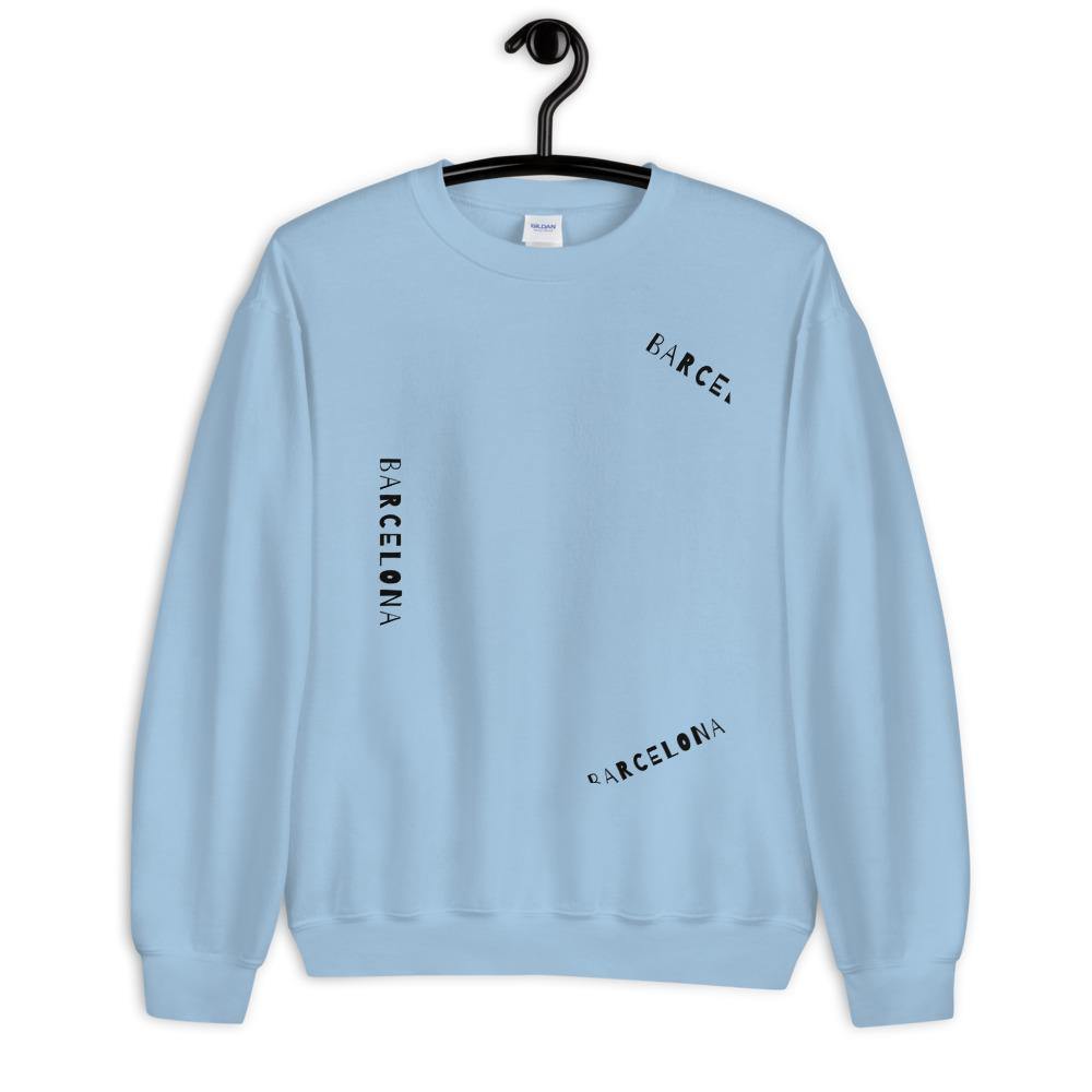 Criminal NiZED x Barcelona Sweatshirt