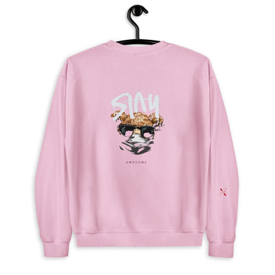Stay Awesome Sweater - Produktbild 20 - NiZED