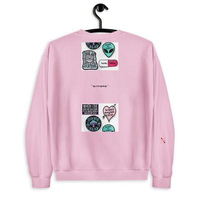 Trippy Sinners Sweater - Produktbild 17 - NiZED