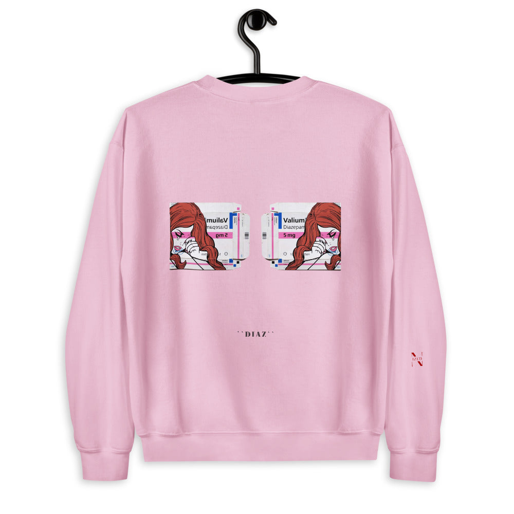 Valium x Diazepam Pop Art Sweater