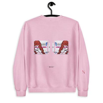 Valium x Diazepam Pop Art Sweater