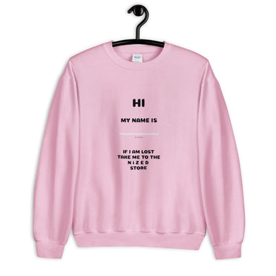 Name Sweater - Produktbild 8 - NiZED