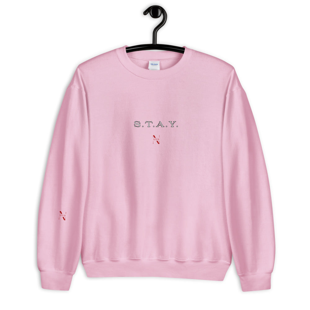 Stay Awesome Stay NiZED Sweater