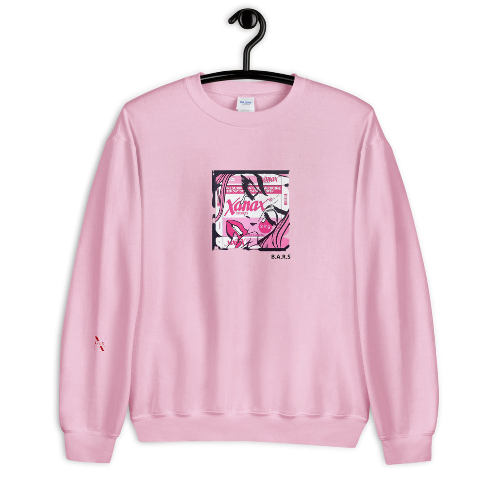 XANAX Bars Pop Art Sweater