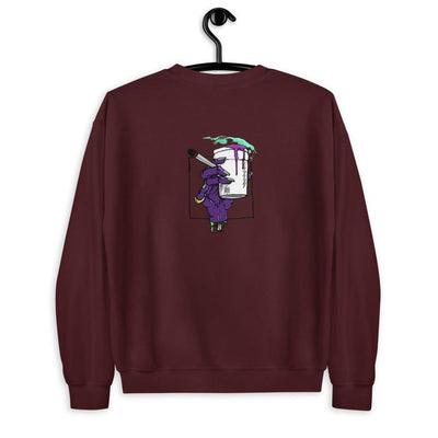 Lean Back and Relax Sweater - Produktbild 5 - NiZED
