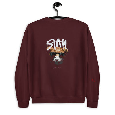 Stay Awesome Sweater - Produktbild 6 - NiZED
