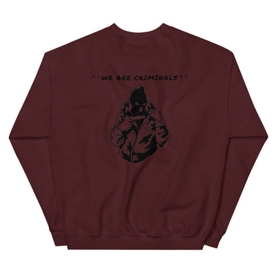 We Are Criminals Sweater - Produktbild 3 - NiZED