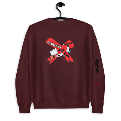 All Drugs Party Sweater - Produktbild 7 - NiZED