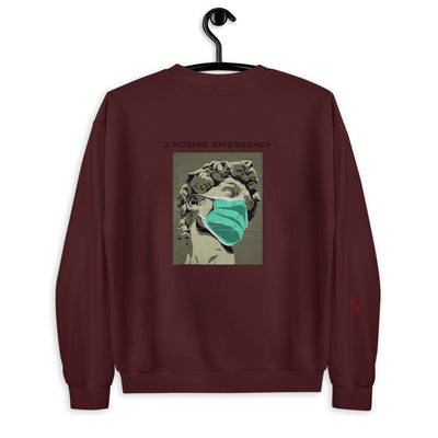 Quarantine Art Sweater - Produktbild 3 - NiZED