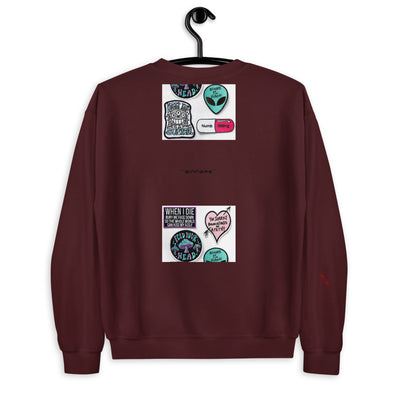 Trippy Sinners Sweater - Produktbild 3 - NiZED