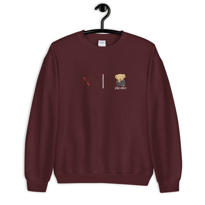 Stay High Hoodie von NiZED als Streetwear Hoodie, Rave Hoodie und provokantes Outfit Ansicht 3