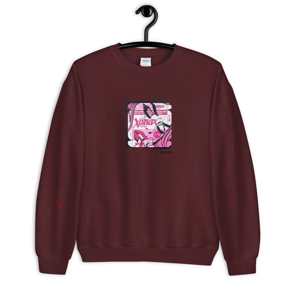 XANAX Bars Pop Art Sweater