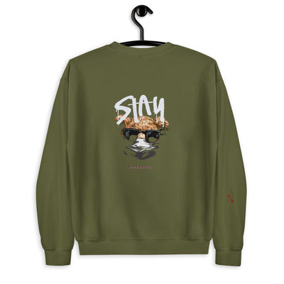 Stay Awesome Sweater - Produktbild 14 - NiZED