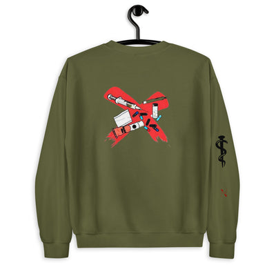 All Drugs Party Sweater - Produktbild 15 - NiZED